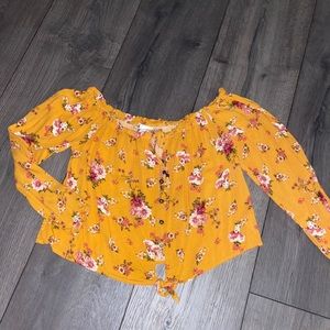Floral longsleeve